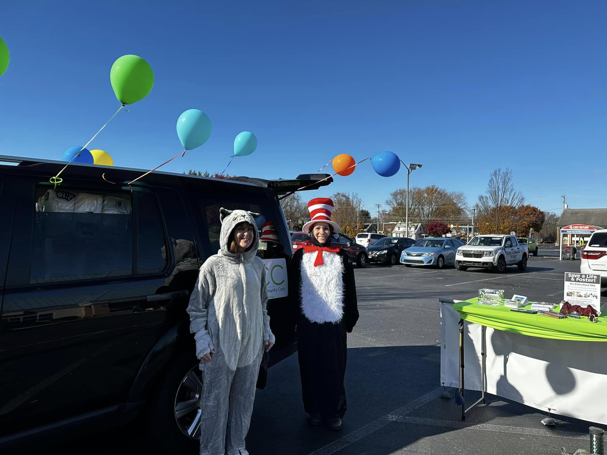 Stuff the Truck event